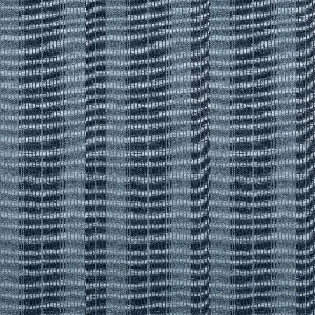 Thibaut FRISCO STRIPE Navy Wallpaper