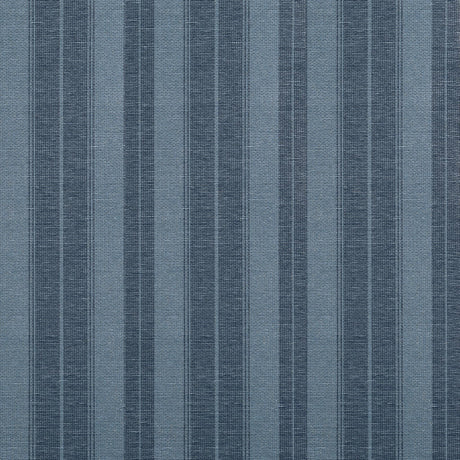 Thibaut FRISCO STRIPE Navy Wallpaper