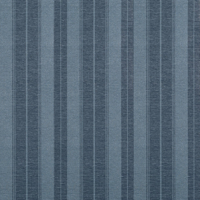 Thibaut FRISCO STRIPE Navy Wallpaper