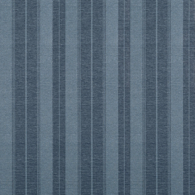 Thibaut Frisco Stripe Navy Wallpaper