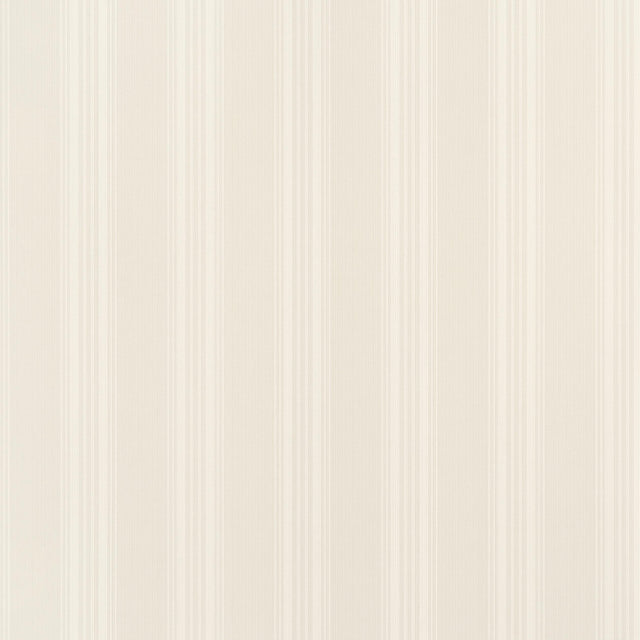Thibaut Scarlet Stripe Taupe Wallpaper