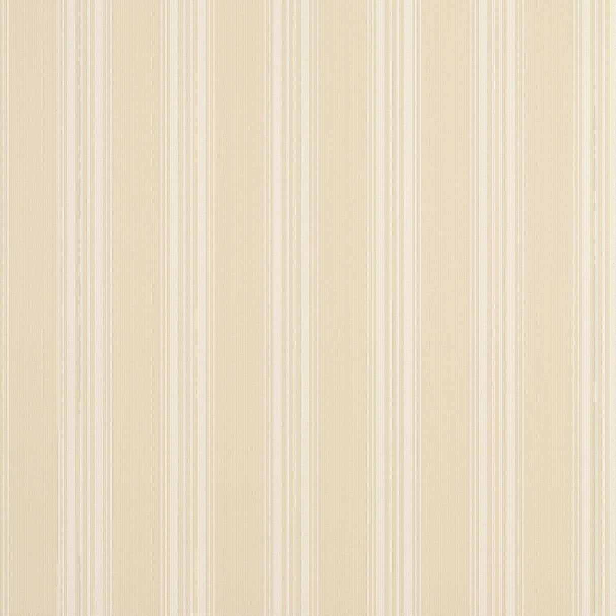 Thibaut SCARLET STRIPE Buttercream Wallpaper