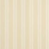 Thibaut SCARLET STRIPE Buttercream Wallpaper
