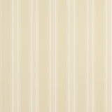 Thibaut Scarlet Stripe Buttercream Wallpaper