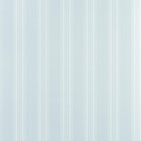 Thibaut SCARLET STRIPE Spa Blue Wallpaper