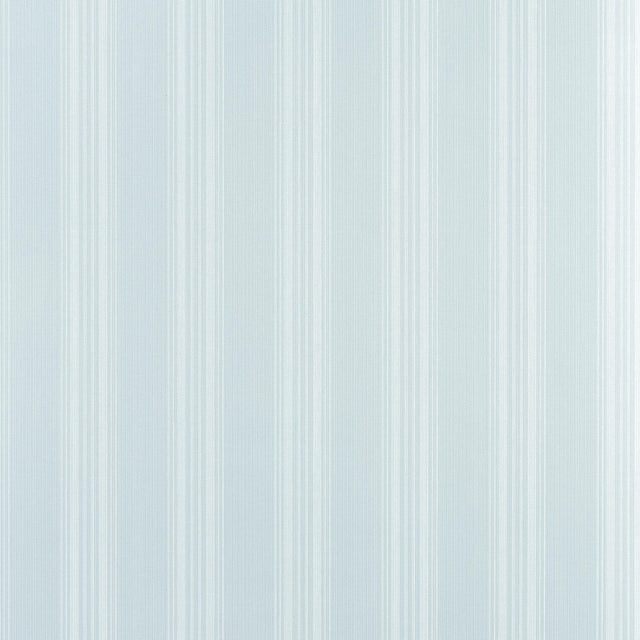 Thibaut SCARLET STRIPE Spa Blue Wallpaper
