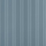 Thibaut SCARLET STRIPE Slate Blue Wallpaper