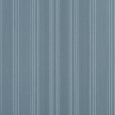 Thibaut SCARLET STRIPE Slate Blue Wallpaper