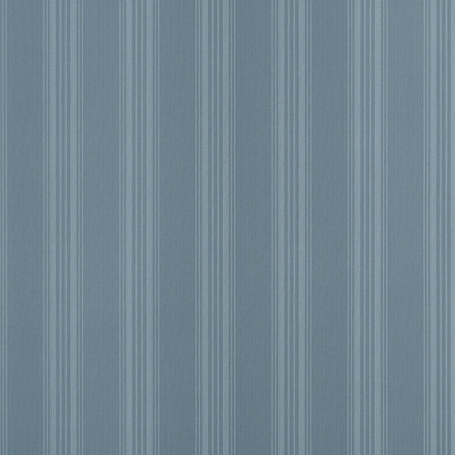 Thibaut SCARLET STRIPE Slate Blue Wallpaper