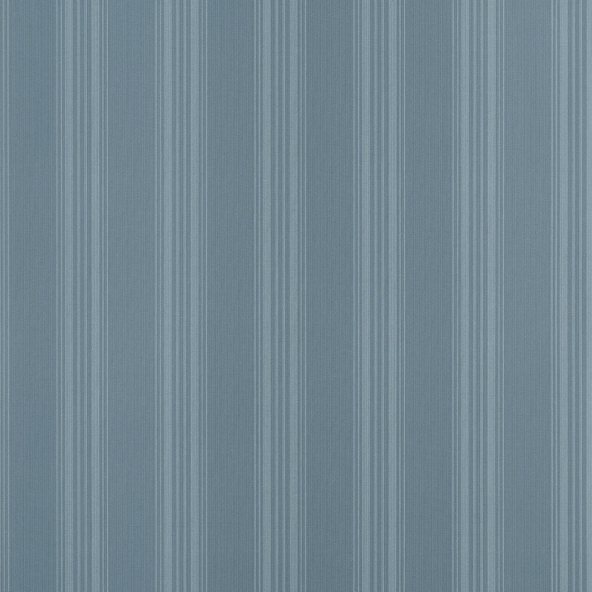 Thibaut Scarlet Stripe Slate Blue Wallpaper