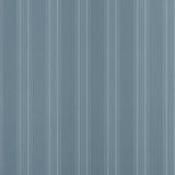 Thibaut Scarlet Stripe Slate Blue Wallpaper