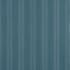 Thibaut Scarlet Stripe Peacock Blue Wallpaper