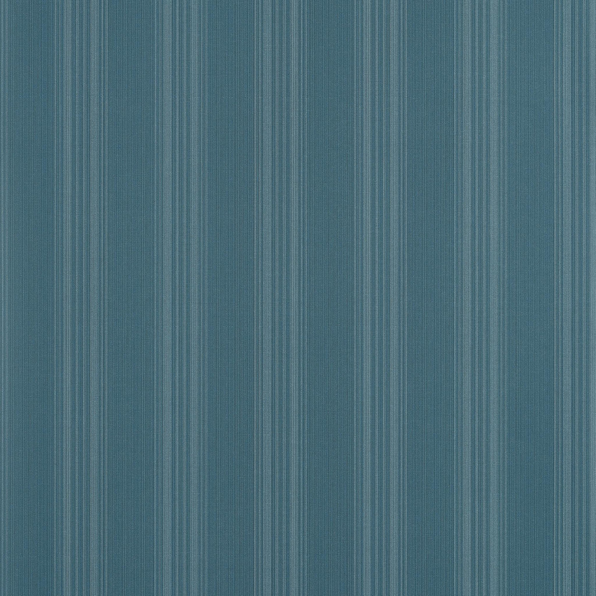 Thibaut SCARLET STRIPE Peacock Blue Wallpaper