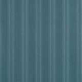 Thibaut SCARLET STRIPE Peacock Blue Wallpaper