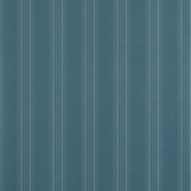 Thibaut SCARLET STRIPE Peacock Blue Wallpaper