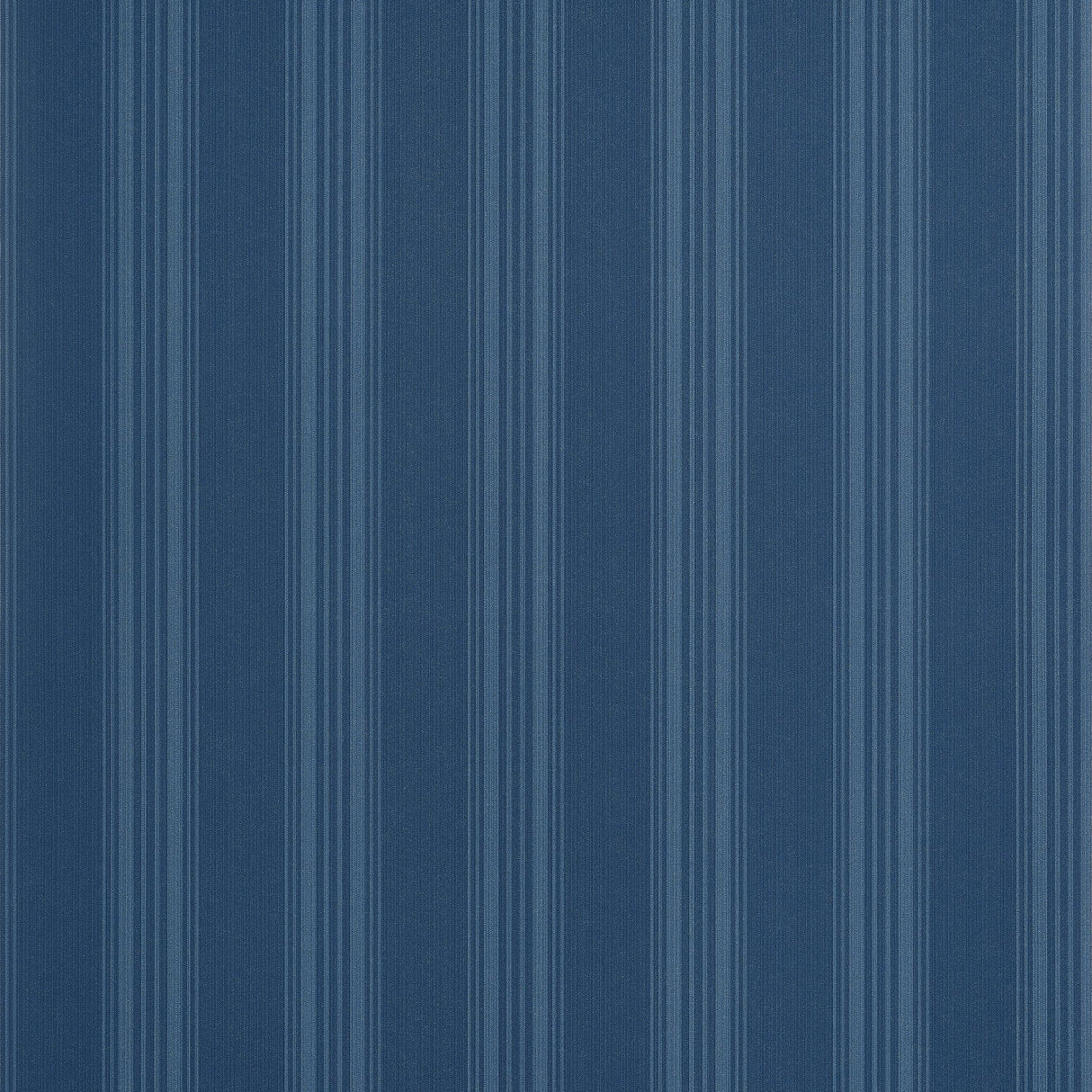 Thibaut SCARLET STRIPE Navy Wallpaper