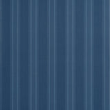 Thibaut SCARLET STRIPE Navy Wallpaper