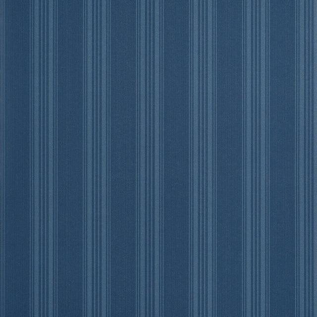 Thibaut SCARLET STRIPE Navy Wallpaper