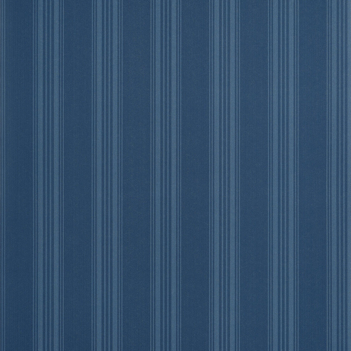 Thibaut Scarlet Stripe Navy Wallpaper