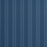 Thibaut Scarlet Stripe Navy Wallpaper
