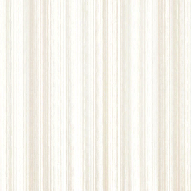 Thibaut EVAN STRIPE Cream Wallpaper