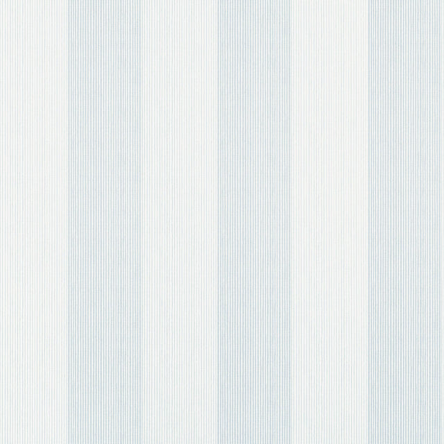 Thibaut EVAN STRIPE Powder Blue Wallpaper