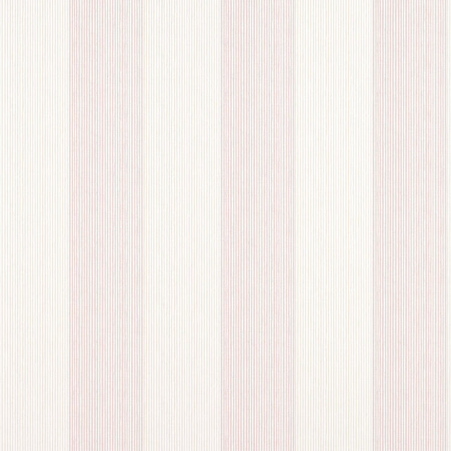 Thibaut Evan Stripe Blush Wallpaper
