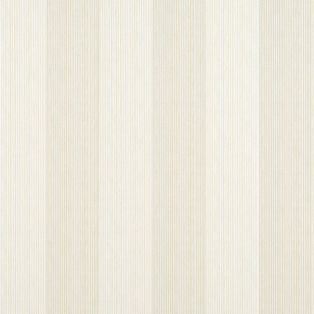 Thibaut EVAN STRIPE Beige Wallpaper