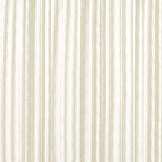 Thibaut Evan Stripe Beige Wallpaper