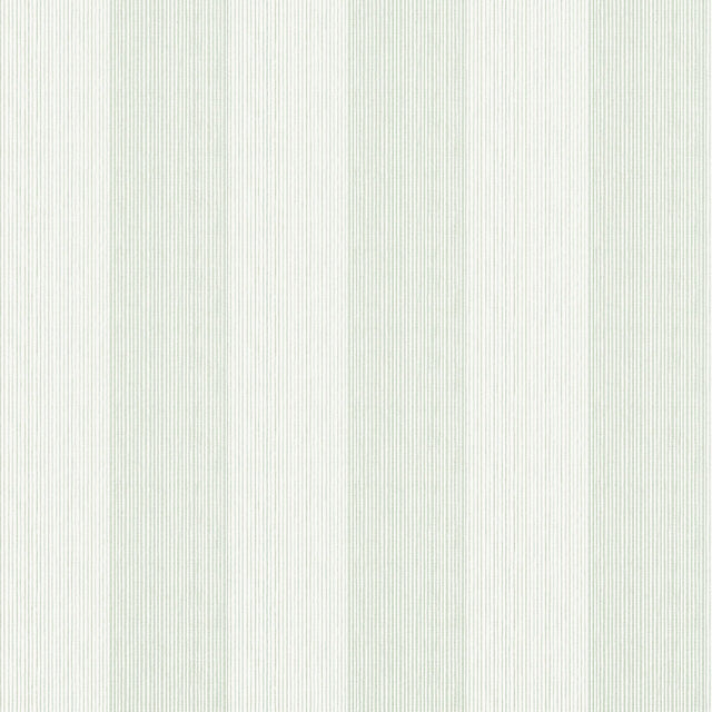 Thibaut EVAN STRIPE Willow Wallpaper
