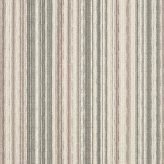 Thibaut Evan Stripe Charcoal Wallpaper