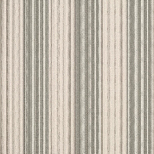 Thibaut EVAN STRIPE Charcoal Wallpaper