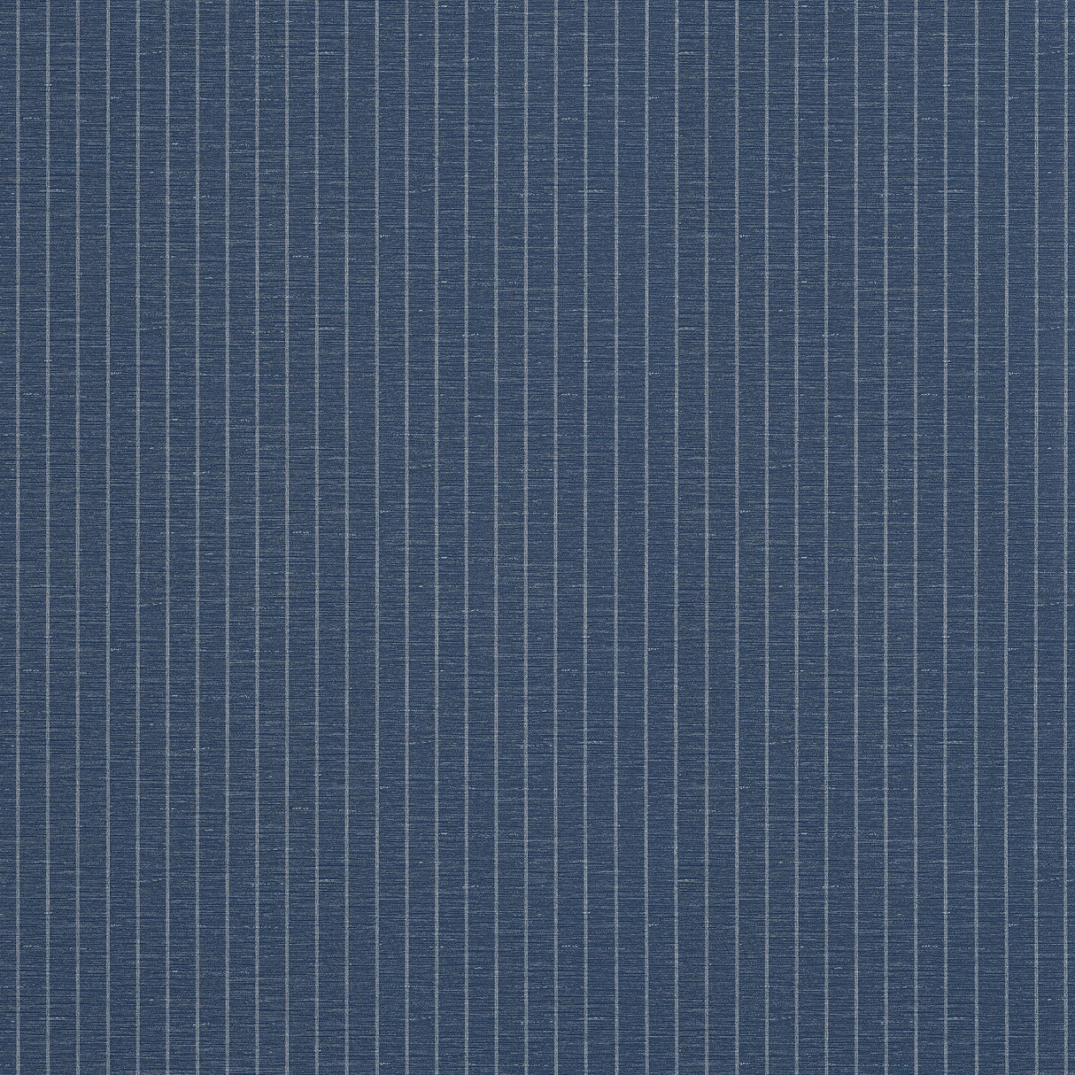 Thibaut Suited Stripe Navy Wallpaper