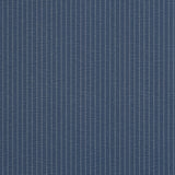 Thibaut Suited Stripe Navy Wallpaper
