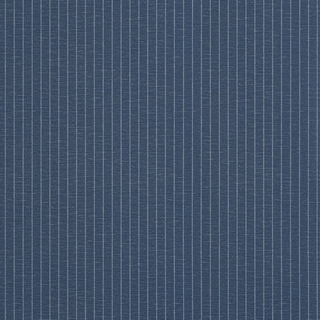 Thibaut Suited Stripe Navy Wallpaper