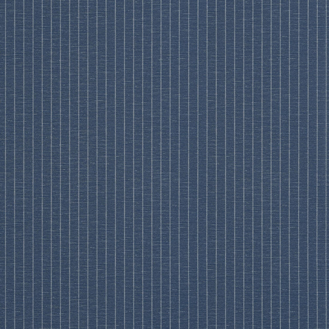 Thibaut SUITED STRIPE Navy Wallpaper