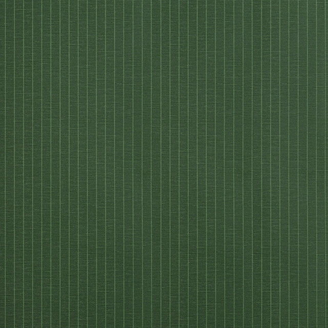Thibaut Suited Stripe Forest Green Wallpaper