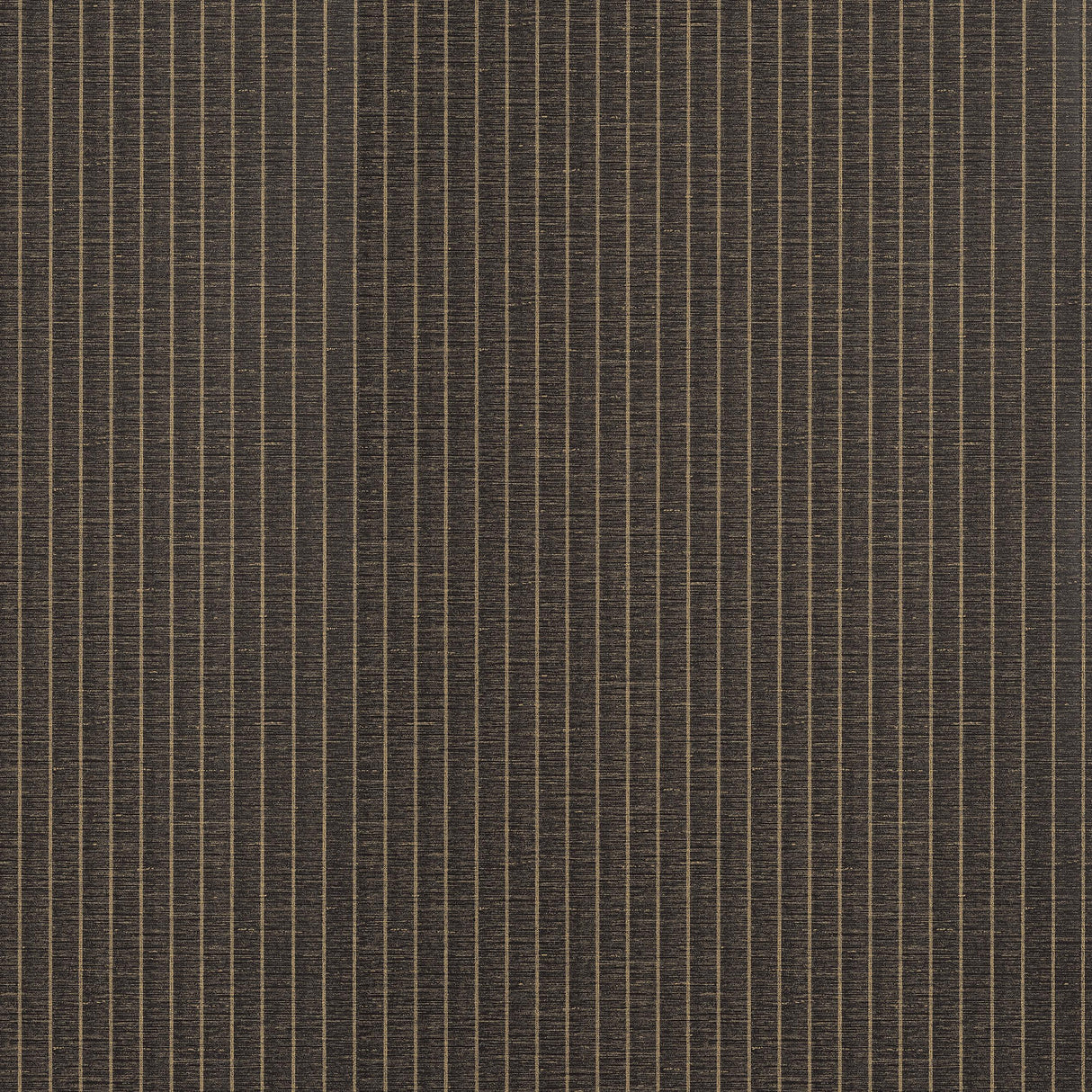 Thibaut Suited Stripe Black Wallpaper