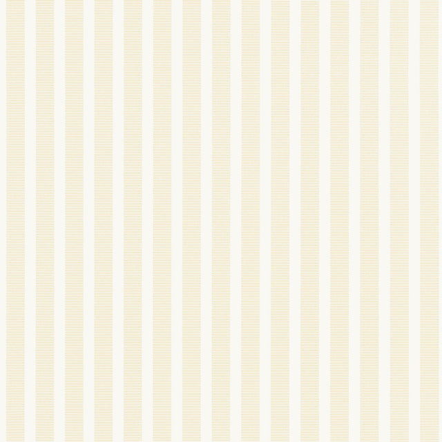 Thibaut RAILWAY STRIPE Yellow Wallpaper