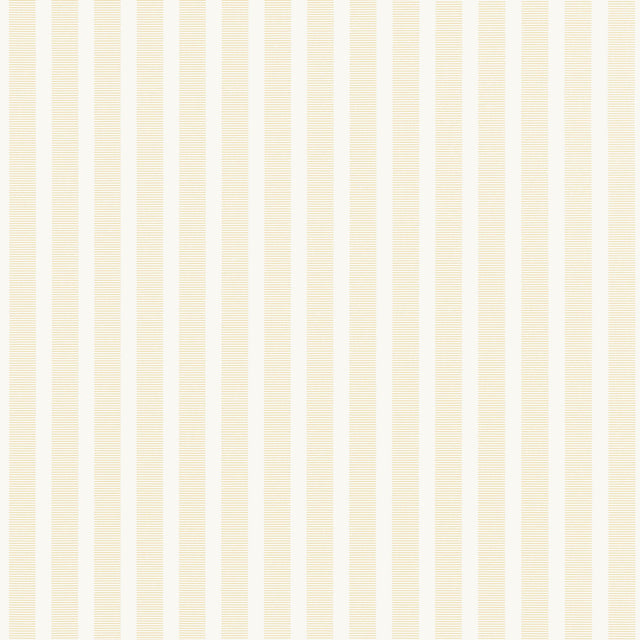 Thibaut Railway Stripe Yellow Wallpaper