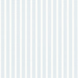 Thibaut Railway Stripe Light Blue Wallpaper
