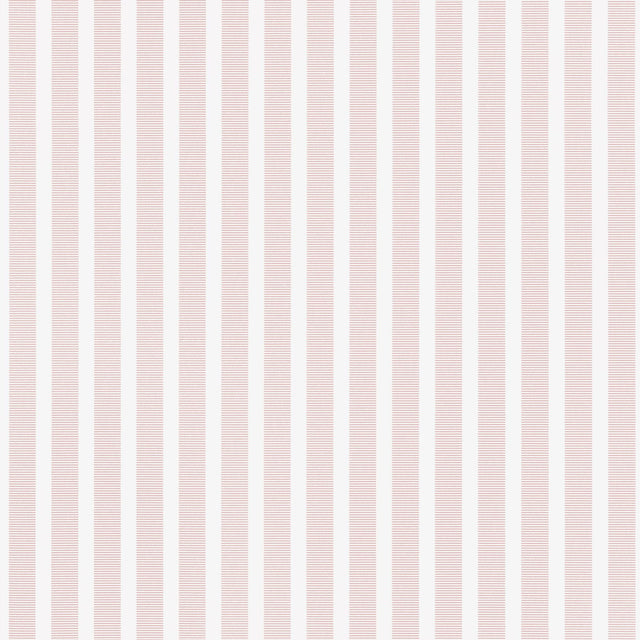 Thibaut RAILWAY STRIPE Pink Wallpaper
