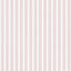 Thibaut Railway Stripe Pink Wallpaper