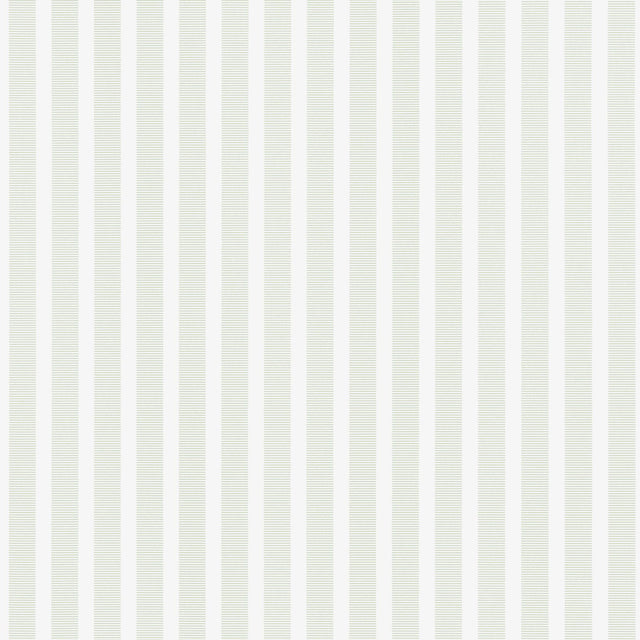 Thibaut RAILWAY STRIPE Green Wallpaper