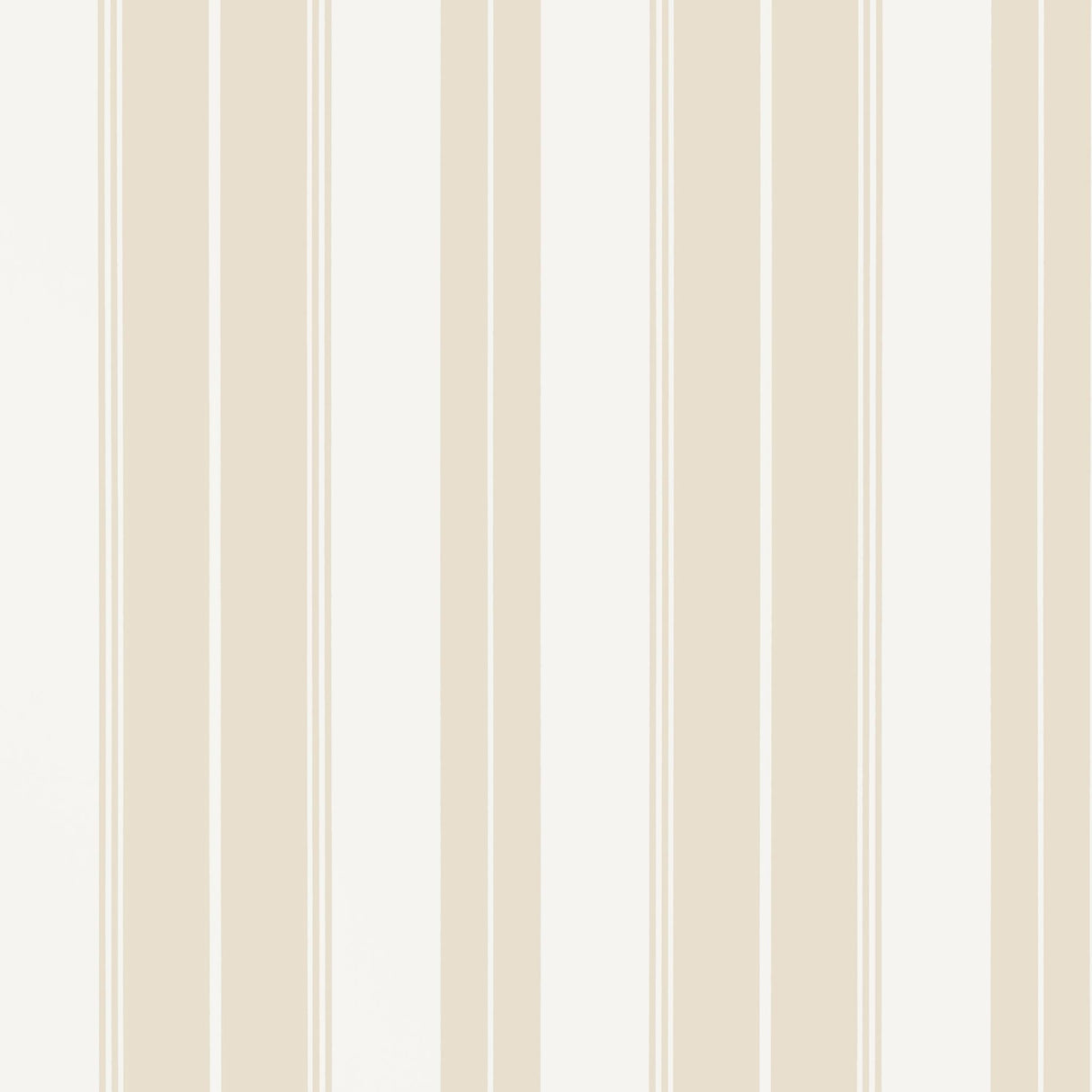 Thibaut NORFOLK STRIPE Beige Wallpaper