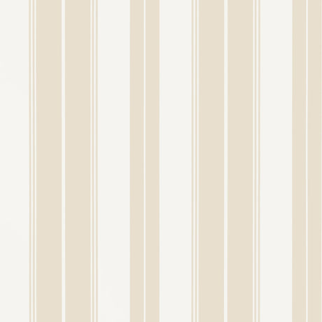 Thibaut NORFOLK STRIPE Beige Wallpaper