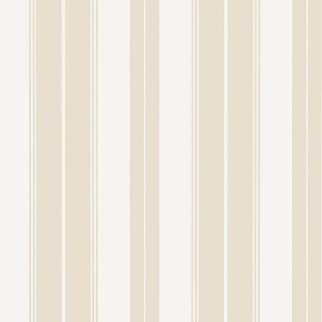 Thibaut NORFOLK STRIPE Beige Wallpaper