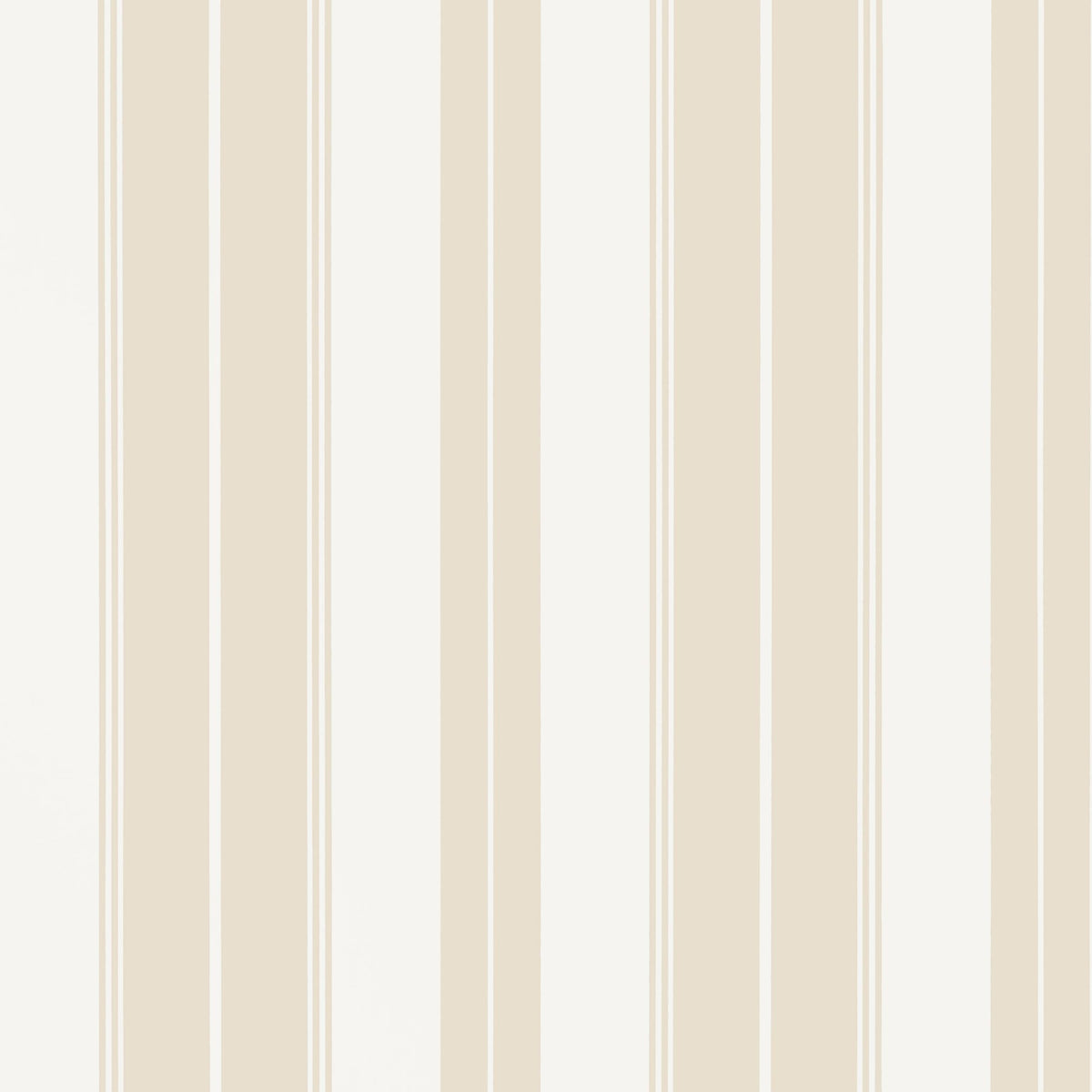 Thibaut Norfolk Stripe Beige Wallpaper