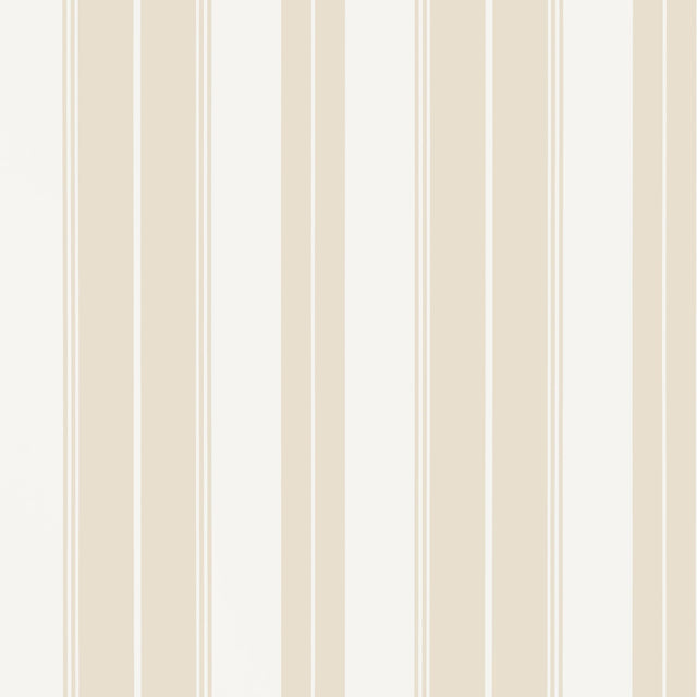 Thibaut Norfolk Stripe Beige Wallpaper