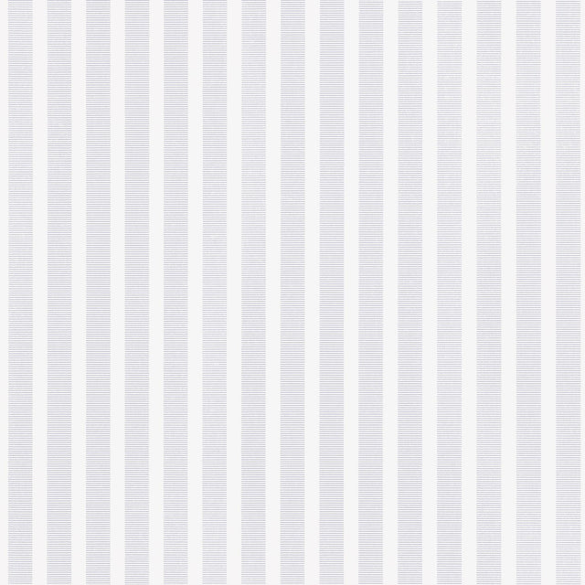 Thibaut RAILWAY STRIPE Lavender Wallpaper
